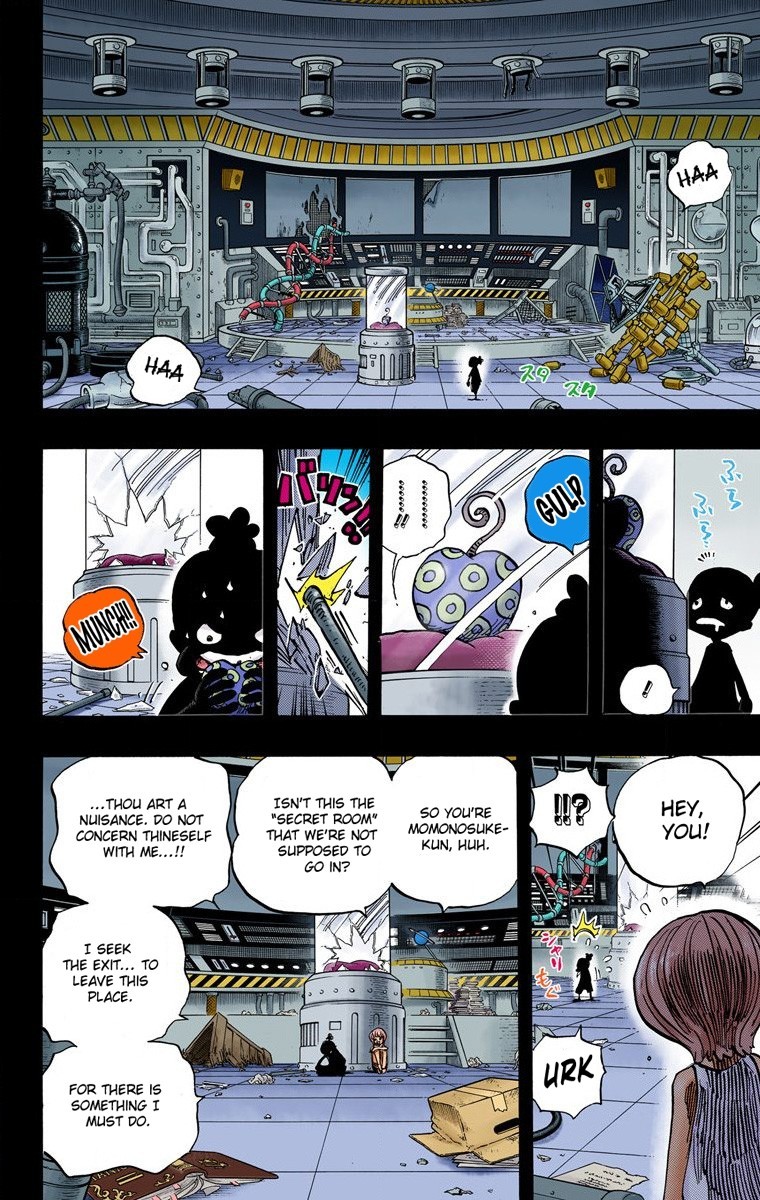 One Piece Digital Colored Chapter 685 image 08